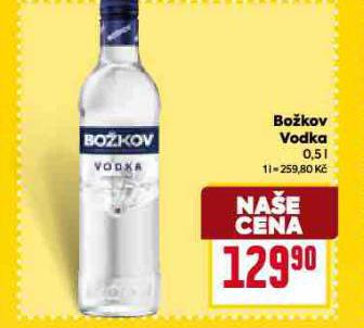 BOKOV VODKA