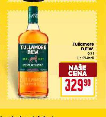 TULLAMORE D.E.W.