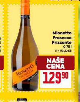 MIONETTO PROSECCO FRIZZANTE