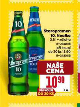 PIVO STAROPRAMEN 10