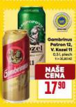 PIVO VELKOPOPOVICK KOZEL 11