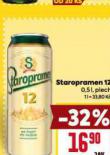PIVO STAROPRAMEN 12
