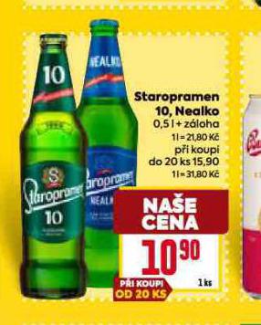 PIVO STAROPRAMEN NEALKO