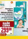 PAMPERS DTSK PLENKY