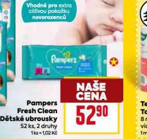 PAMPERS DTSK VLHEN UBROUSKY