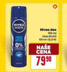 NIVEA DEO