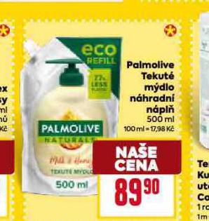 PALMOLIVE TEKUT MDLO NHRADN NPL