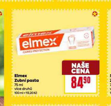 ELMEX ZUBN PASTA