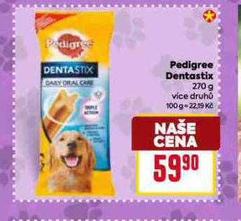 PEDIGREE DENTASTIX POCHOUTKY PRO PSY