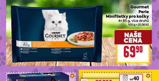 GOURMET PERLE MINIFILETKY PRO KOKY