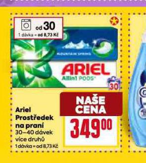 ARIEL PRAC PROSTEDEK