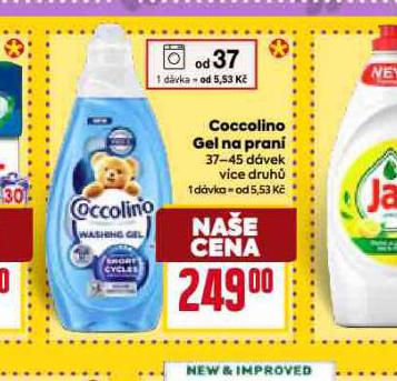 COCCOLINO PRAC GEL