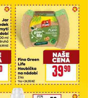FINO GREEN LIFE HOUBIKY NA NDOB