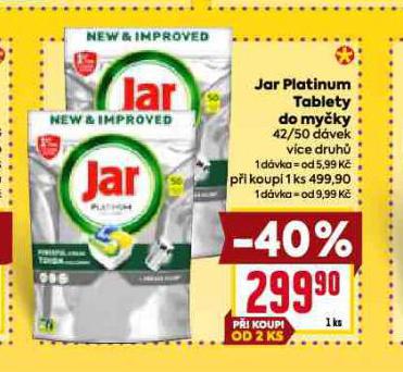 JAR PLATINUM TABLETY DO MYKY