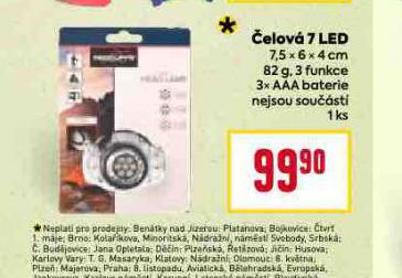 ELOV 7 LED
