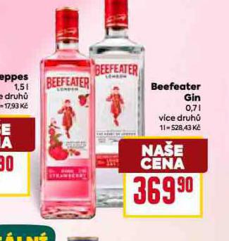 BEEFEATER GIN