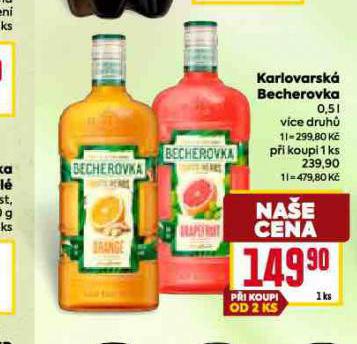 KARLOVARSK BECHEROVKA
