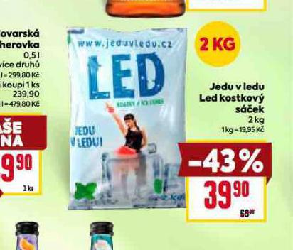 LED KOSTKOV SEK