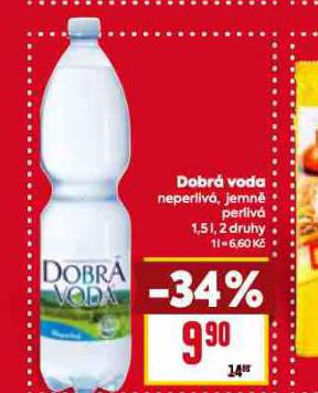 DOBR VODA NEPERLIV