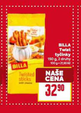 BILLA TWISTKY TYINKY