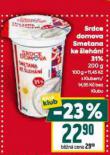 SMETANA KE LEHN 31%
