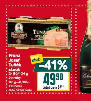 FRANZ JOSEF TUK STEAK