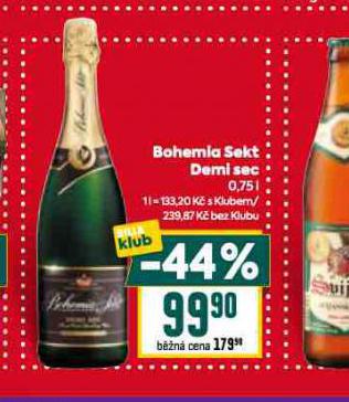 BOHEMIA SEKT DEMI SEC