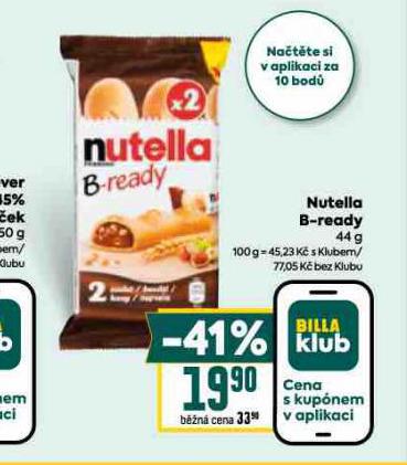 NUTELLA B-READY