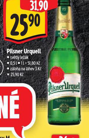 PIVO PILSNER URQUELL