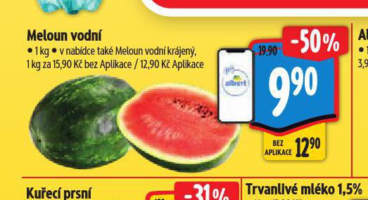 MELOUN VODN