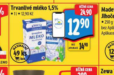 TRVANLIV MLKO 1,5%
