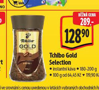 TCHIBO GOLD SELECTION INSTANTN KVA