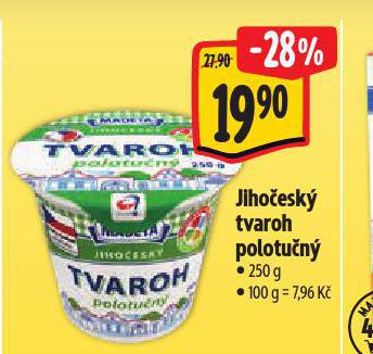 JIHOESK TVAROH POLOTUN