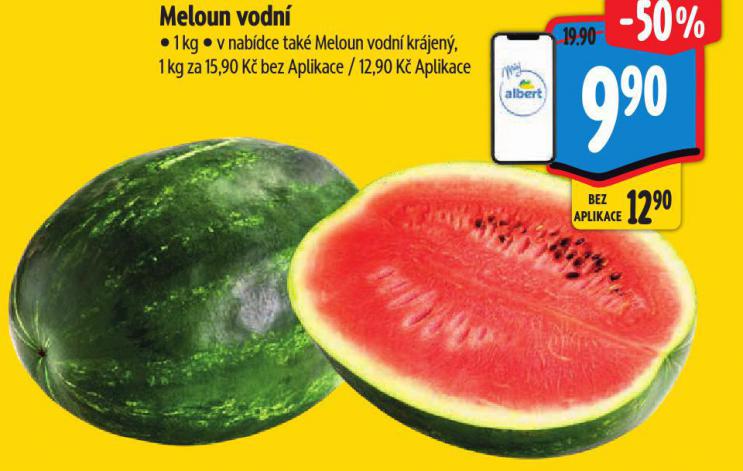 MELOUN VODN