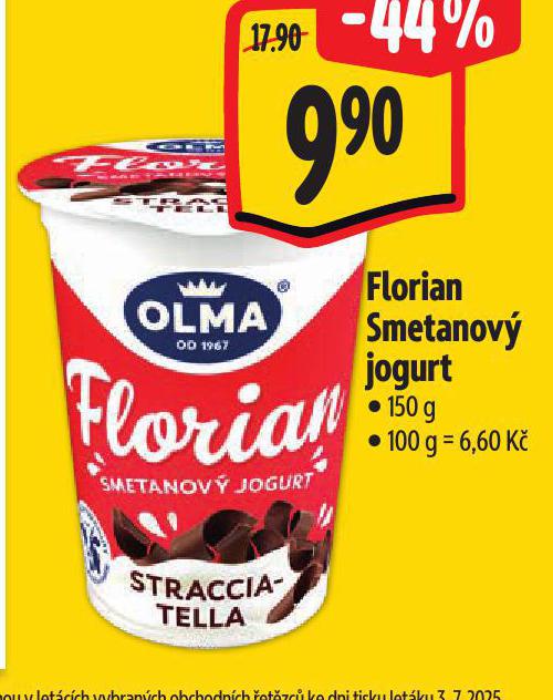 FLORIAN SMETANOV JOGURT