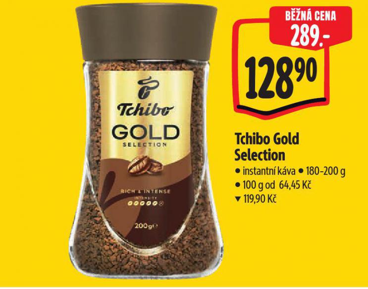 TCHIBO GOLD SELECTION INSTANTN KVA