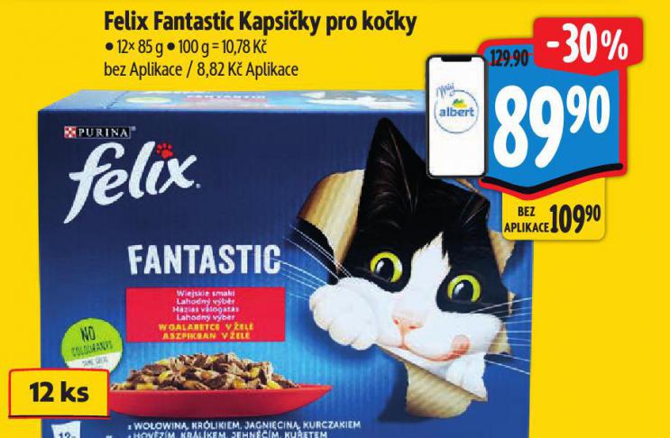 FELIX FANTASTIC KAPSIKY PRO KOKY