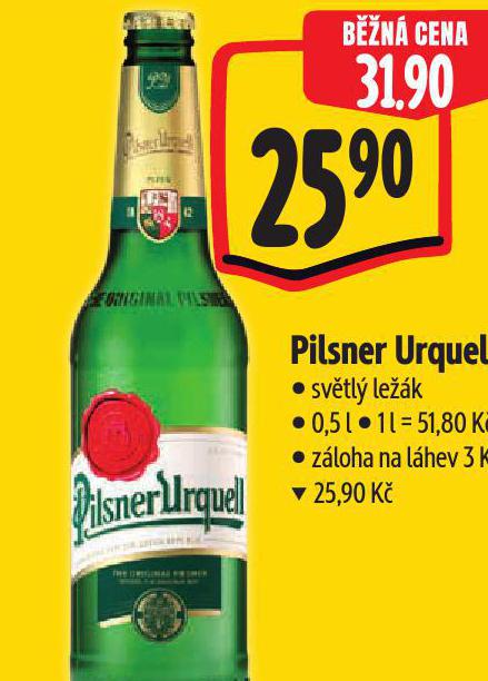 PIVO PILSNER URQUELL