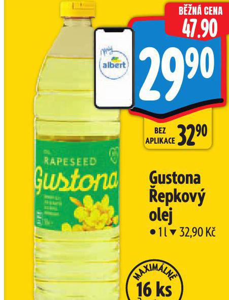 GUSTONA EPKOV OLEJ