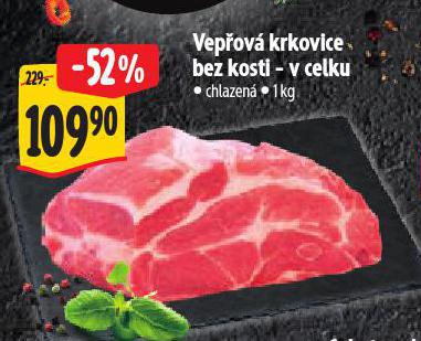 VEPOV KRKOVICE BEZ KOSTI
