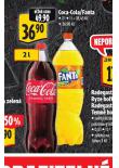 COCA COLA, FANTA