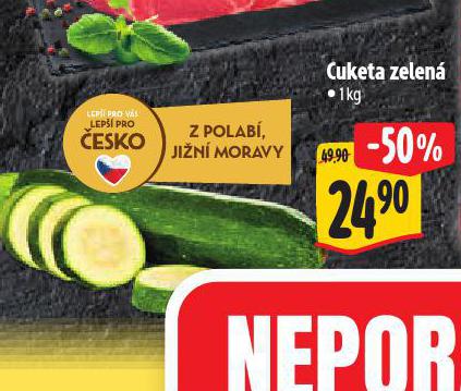 CUKETA ZELEN