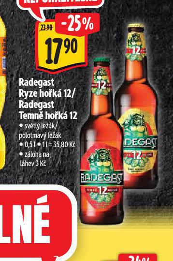 PIVO RADEGAST RYZE HOK 12
