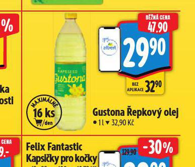 GUSTONA EPKOV OLEJ