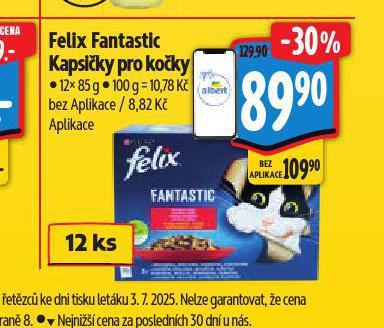FELIX FANTASTIC KAPSIKY PRO KOKY