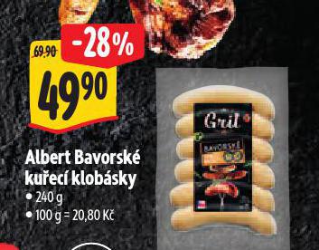 BAVORSK KUEC KLOBSKY