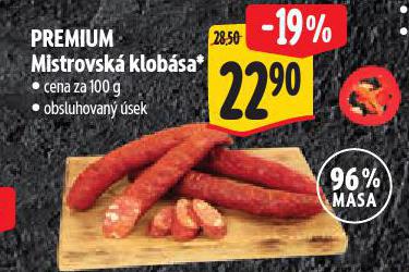 MISTROVSK KLOBSA