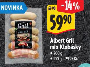 GRIL MIX KLOBSKY