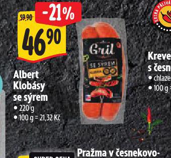 KLOBSY SE SREM