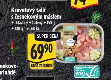 KREVETOV TAL S ESNEKOVM MSLEM